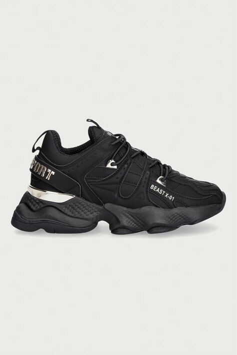 Plein Sport Beast X-01 2.0 кросівки — AW26-OBUZPG, чорний — фото 2
