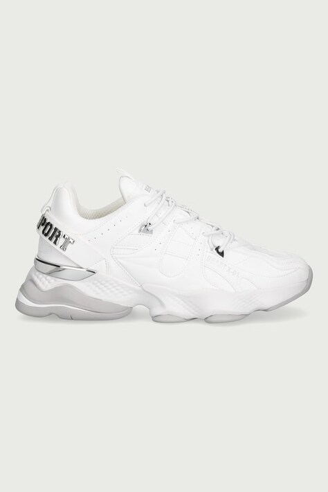 Plein Sport Beast X-01 2.0 кросівки — AW26-OBUZPH, білий — фото 2