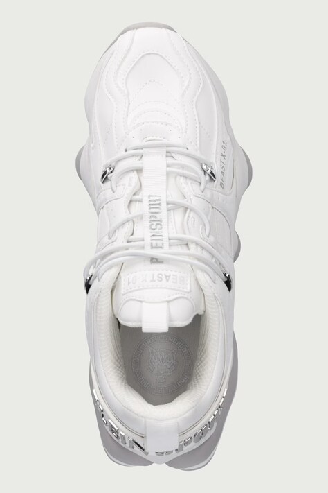 Plein Sport Beast X-01 2.0 кросівки — AW26-OBUZPH, білий — фото 4