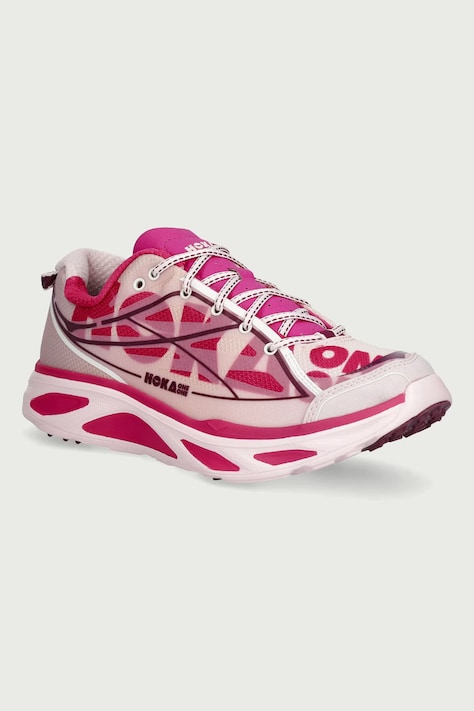 Hoka Huaka Pro sneakersy damskie różowe 1176672