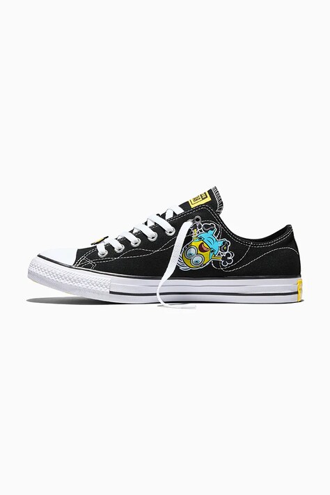 Converse x Minions Chuck Taylor All Star кеди — фото 3