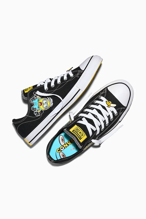 Converse x Minions Chuck Taylor All Star кеди — фото 5