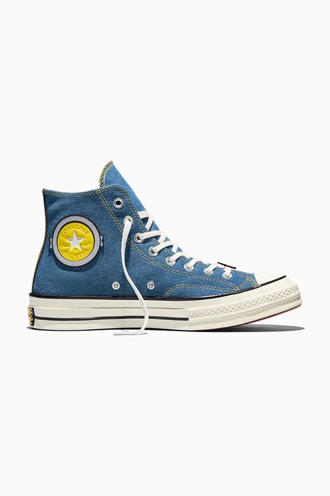 Converse x Minions Chuck 70 trampki niebieskie wysokie A21402C
