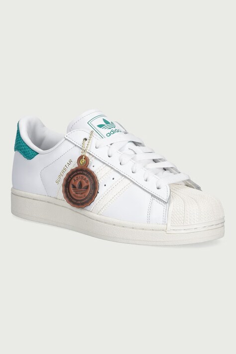 adidas Originals Superstar II Liverpool sneakersy białe LB5478