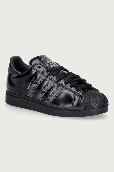 adidas Originals Superstar II Berlin sneakers in pelle nero LB5476