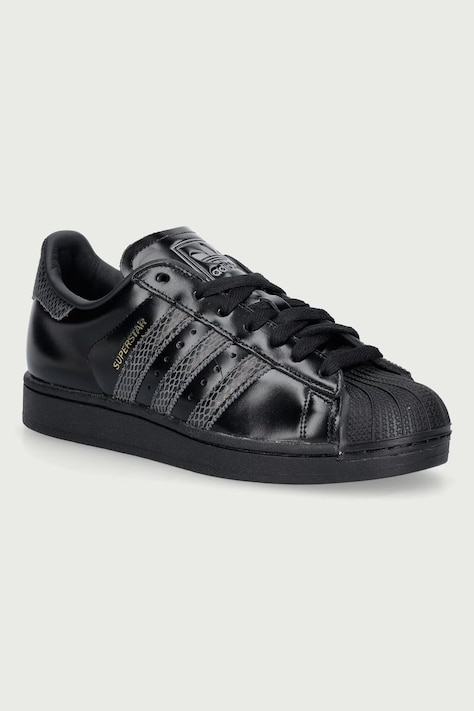 adidas Originals Superstar II Berlin sneakers in pelle nero LB5476