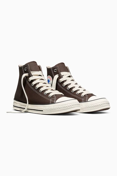 Converse Chuck Taylor Throwback HI класичні кеди — фото 2