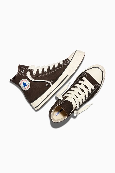Converse Chuck Taylor Throwback HI класичні кеди — фото 4