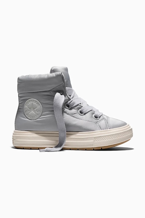 Converse Chuck Taylor All Star Elements Boot MID śniegowce niebieskie A18491C