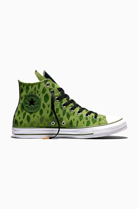 Converse X Dragon Ball Chuck Taylor All Star HI πάνινα πράσινα A21845C
