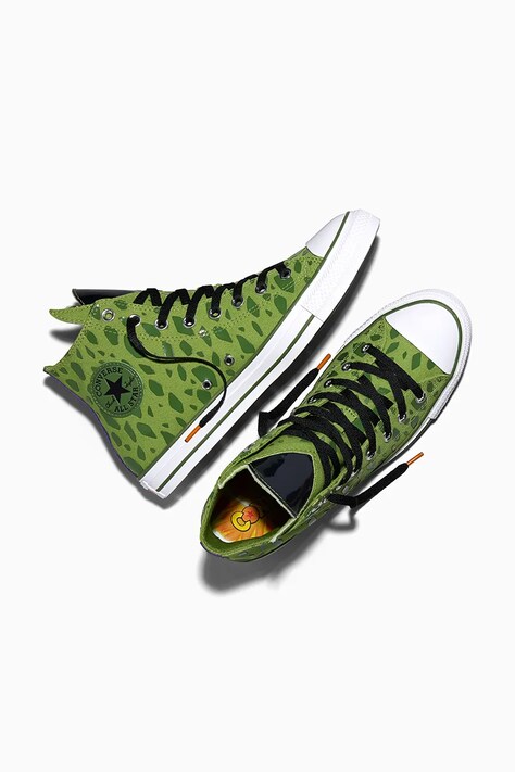 Converse x Dragon Ball Chuck Taylor All Star HI класичні кеди — фото 4