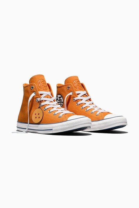 Converse x Dragon Ball Chuck Taylor All Star HI класичні кеди — фото 2