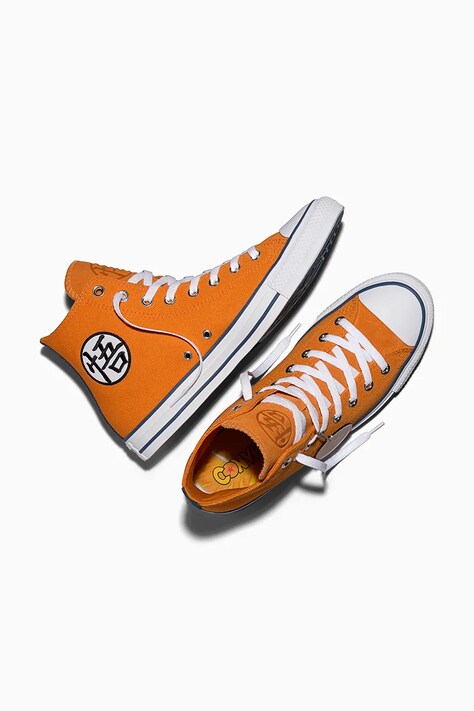 Converse x Dragon Ball Chuck Taylor All Star HI класичні кеди — фото 4
