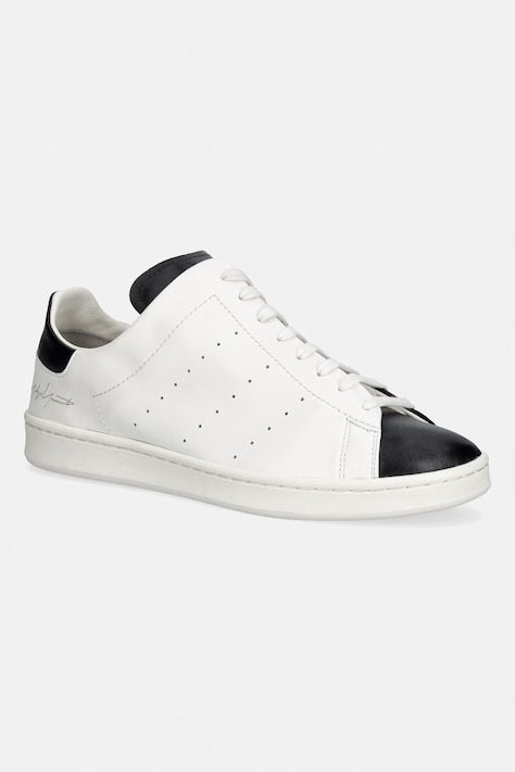 Y-3 DIAGONAL STAN S sneakersy skórzane białe KZ9072