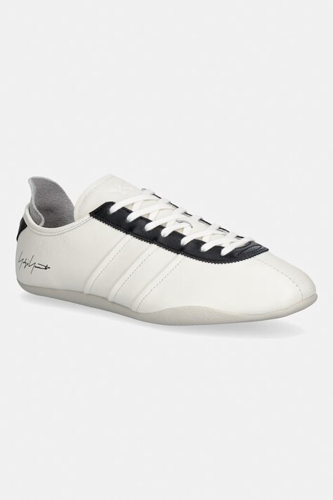 Y-3 TOKYO sneakersy skórzane beżowe KI7890