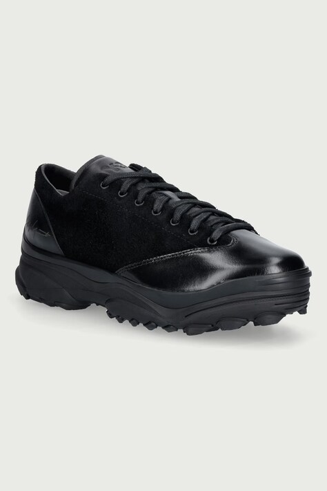 Y-3 GSG9 LO buty sportowe męskie skórzane czarne KI7807