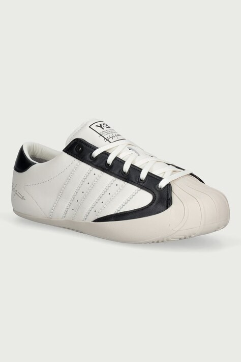 Y-3 SUPERSTAR 3G sneakersy męskie skórzane beżowe KI7781