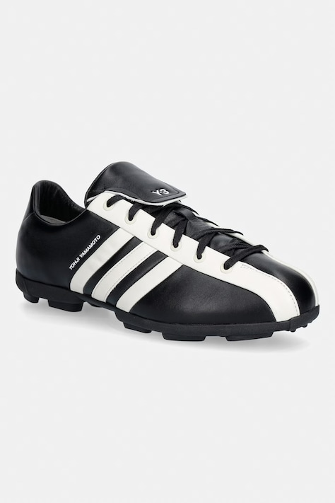 Y-3 FIELD sneakersy skórzane czarne KI2671
