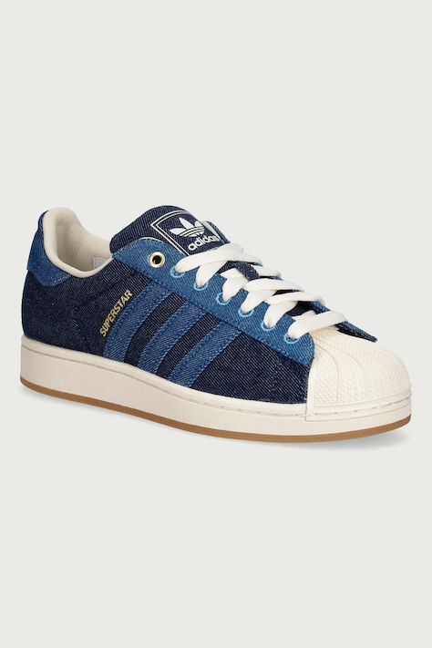 adidas Originals Superstar II Napoli sneakersy niebieskie LA1231