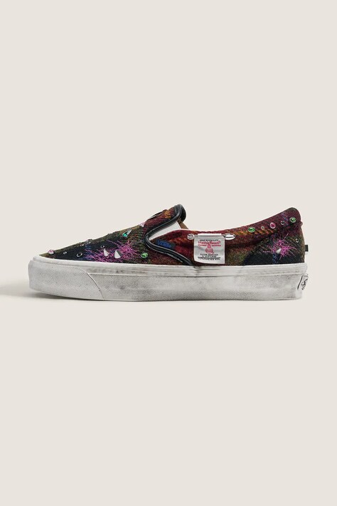 Vans LX Classic Slip-On 98 tenisówki niskie czerwone VN000E96BJN1
