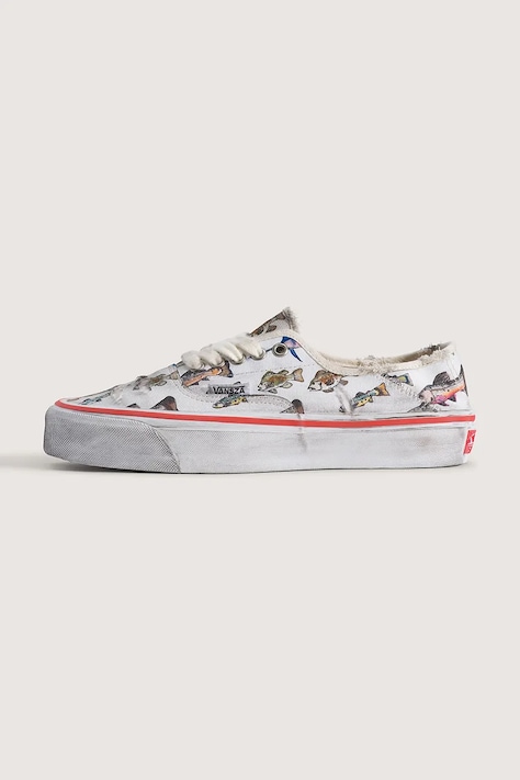 Vans Vans x SZA Premium Authentic 44 tenisky bílé nízké VN00115AWHT1