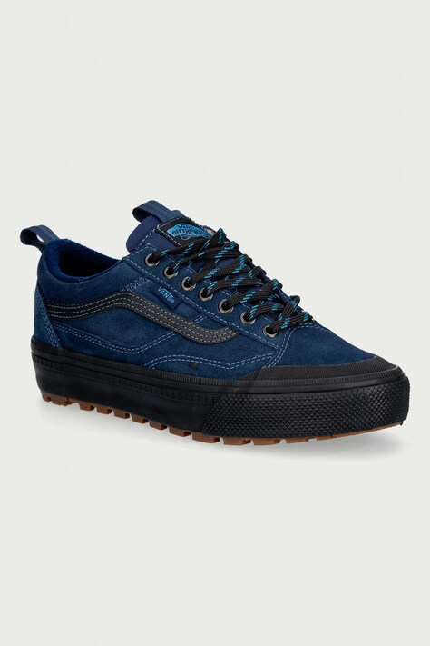 Vans Old Skool Waterproof Insulated MTE πάνινα σουέτ σκούρα μπλε χαμηλά VN000Y1TLKZ1
