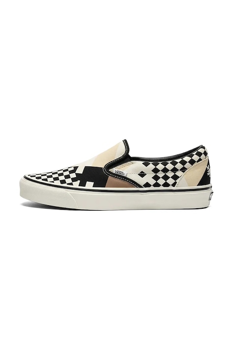 Vans Pringle Premium Classic Slip-On 98 tenisky čierne nízke VN000EEZBPR1
