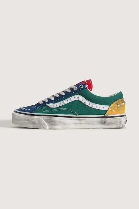 Vans LX Old Skool 36 teniske zelene visoke VN000E8VBGK1
