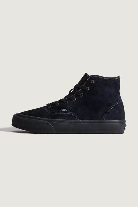Vans Authentic Hi 2.0 tramky pánske semišové čierne vysoké VN000E8HBKA1