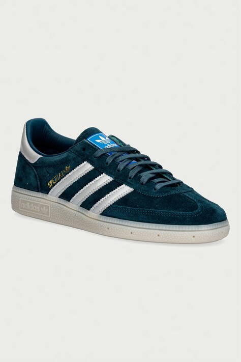 adidas Originals Handball Spezial Mig sneakersy skórzane niebieskie KK4953