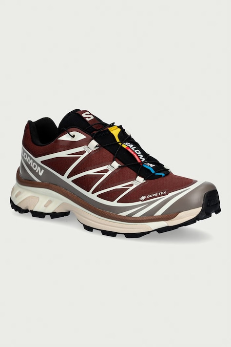 Salomon XT-6 GTX sneakersy brązowe L49215200