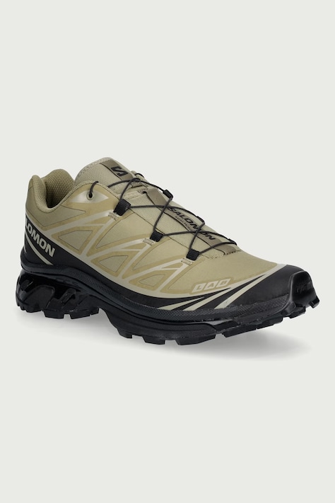 Salomon XT-6 PROTECTIVE sneakersy zielone L45403500