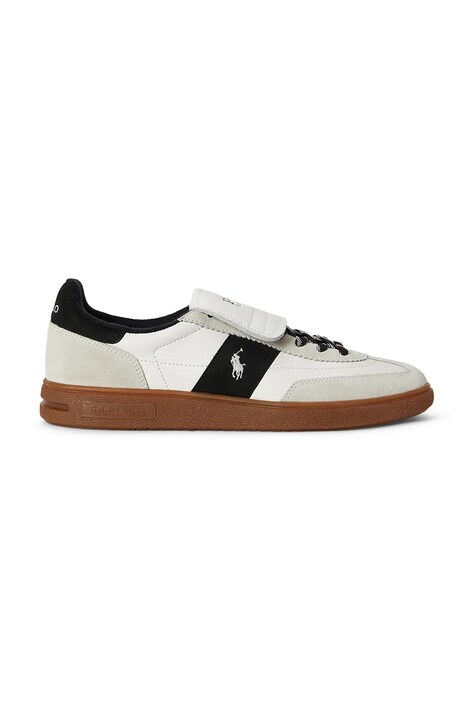 Polo Ralph Lauren Bedford Ppft sneakers δερμάτινα λευκά 809P15675002