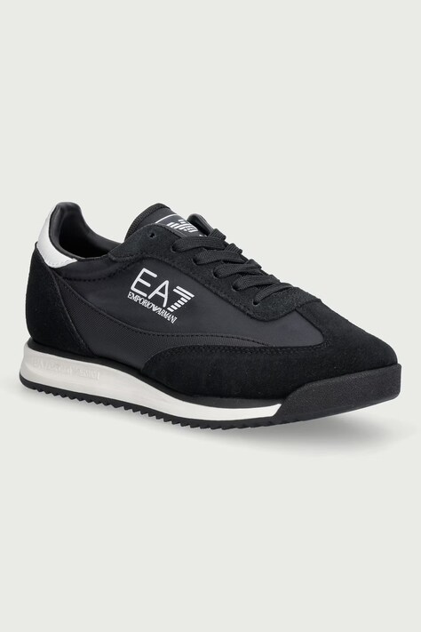 EA7 Emporio Armani Sneakersy czarne AF23106.7X000655