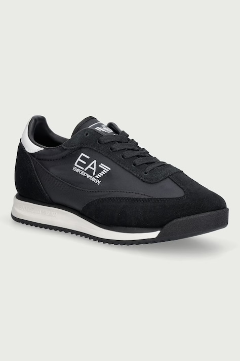 EA7 Emporio Armani Sneakersy czarne AF23106.7X000655