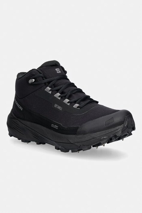 Salomon buty trekkingowe SHELTER SPIKE czarne L47851000