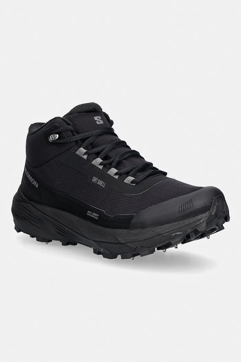 Salomon čevlji treking SHELTER SPIKE črni L47851000