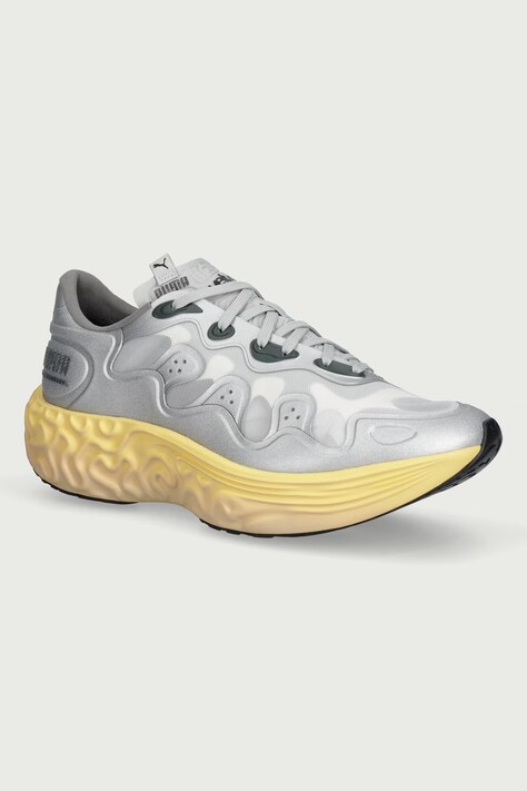 Puma Buty sportowe Velum 2 SB Nitro srebrne 409221