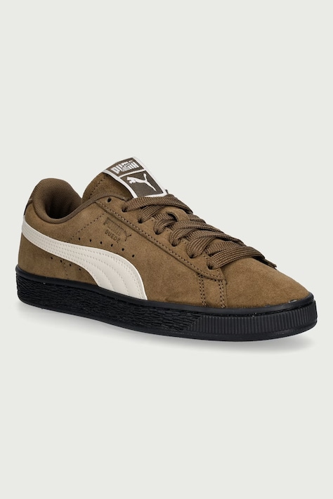 Puma Suede Charles F.Stead VI sneakersy zamszowe brązowe 408464