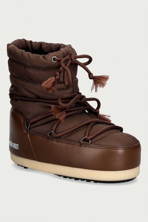 Moon Boot MB EVX LIGHT NYLON snežni čevlji rjavi 80D1470010 M037