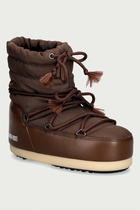 Moon Boot MB EVX LIGHT NYLON snežni čevlji rjavi 80D1470010 M037