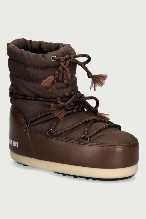 Moon Boot MB EVX LIGHT NYLON μπότες χιονιού καφέ 80D1470010 M037