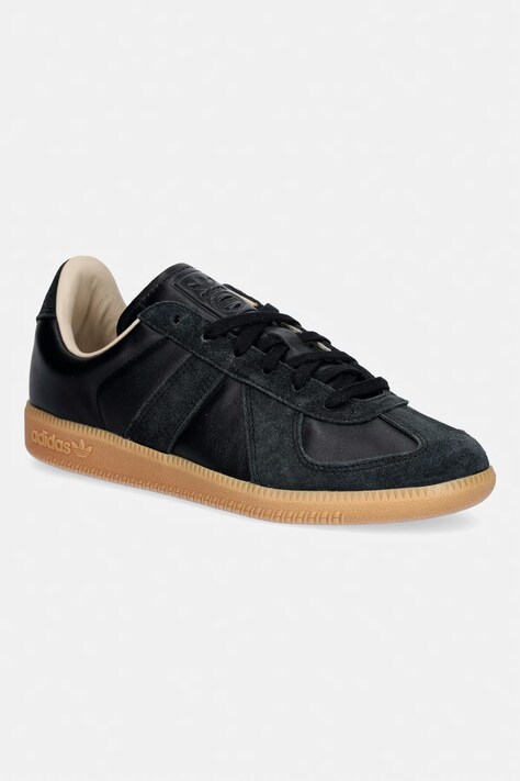 adidas Originals Bw Army sneakersy skórzane czarne KK2802