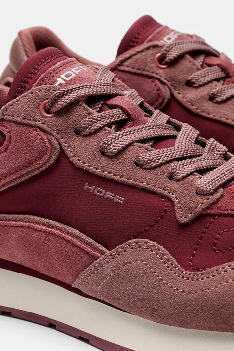 Hoff CITY BURGUNDY кросівки — AW26-OBUZYO, бордо — фото 3