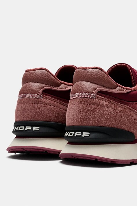 Hoff CITY BURGUNDY кросівки — AW26-OBUZYO, бордо — фото 4
