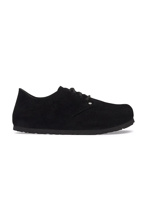 Birkenstock Polobotky semišové Maine Suede Leather černé 1032841