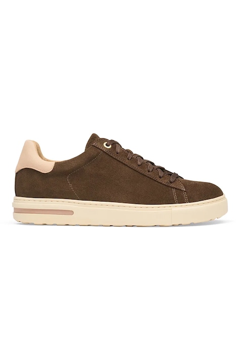 Birkenstock Bend Low Suede Leather sneakers boty semišové hnědé 1032658