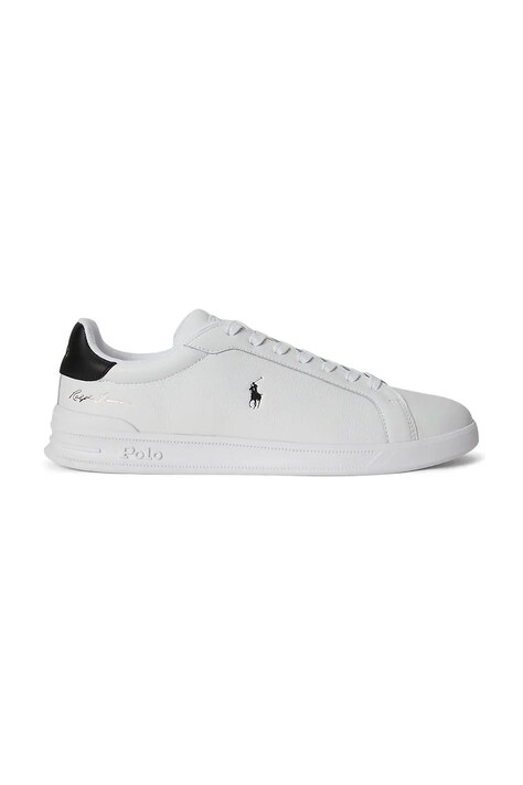 Polo Ralph Lauren Hrt Crt Sig sneakers δερμάτινα λευκά 809P13083001