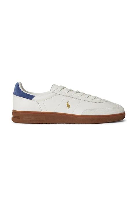 Polo Ralph Lauren Bedford Pp sneakers σουέτ λευκά 809P13078004