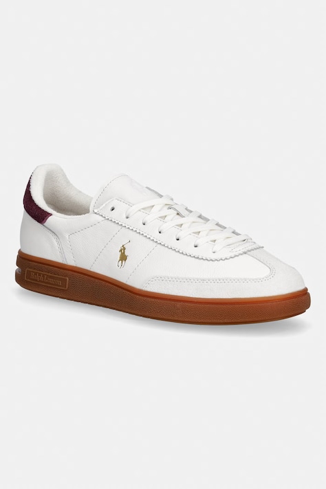 Polo Ralph Lauren Bedford Pp sneakers boty kožené bílé 809P13078003